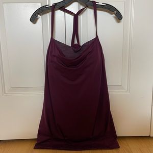 Lululemon Open Back Tank